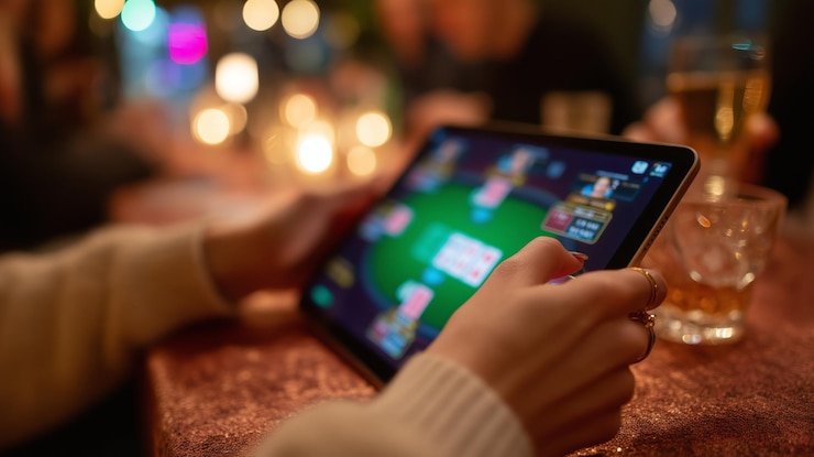 Navigasi mobile labewa4d dengan menu akun jelas
